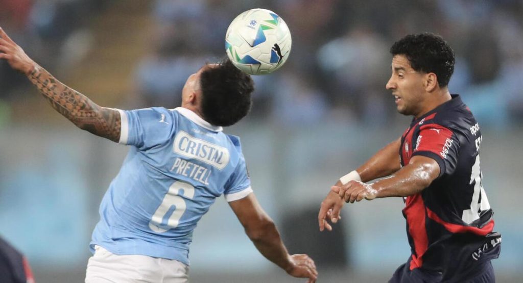 Sporting Cristal vs Cerro Porteño en Copa Libertadores