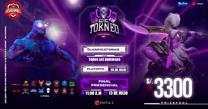 Meridianbet es el sponsor principal de la primera edición de la Copa LGC Dota 2.