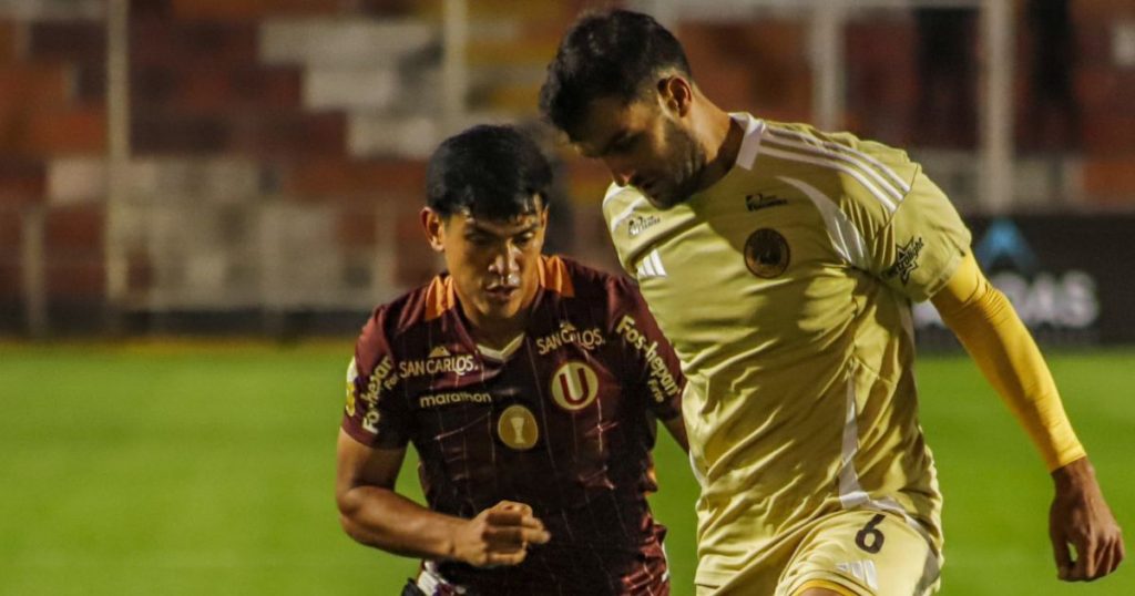 Cusco FC vs Universitario en el Torneo Apertura de la Liga 1 Perú 2025.