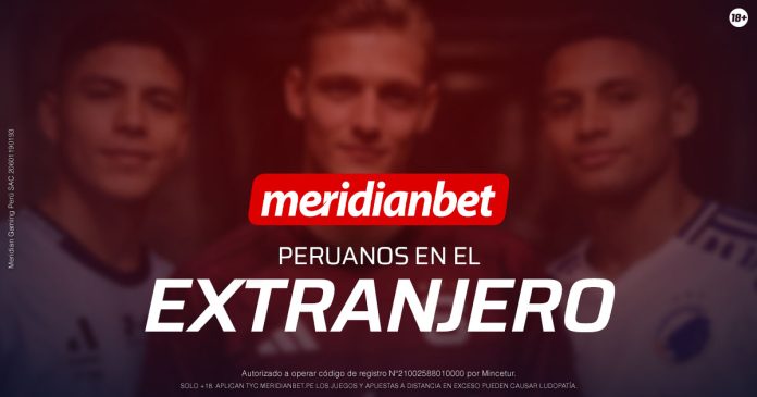 Portada del artículo sobre todos los jugadores peruanos que juegan en el extranjero.