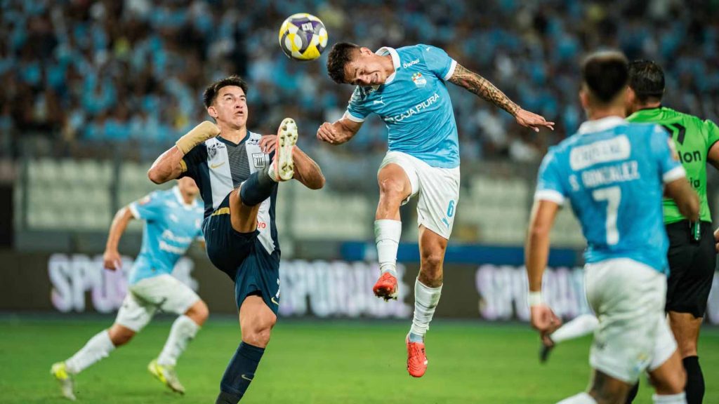 Sporting Cristal vs Alianza Lima 2025. Blog Meridianbet.