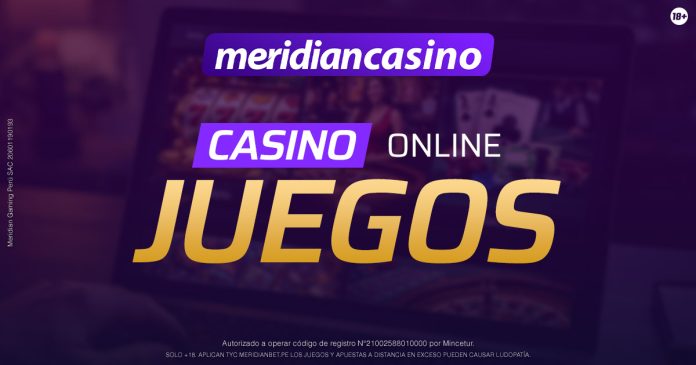 Portada de la nota que explica la variedad de juegos disponibles en el casino online de Meridian Casino.