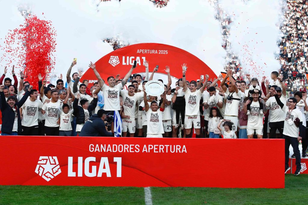 Universitario es ganador del Torneo Apertura 2025. Blog Meridianbet.