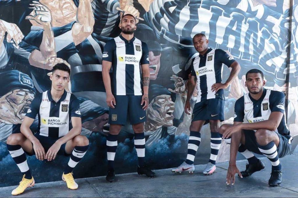 La camiseta de Alianza Lima 2021