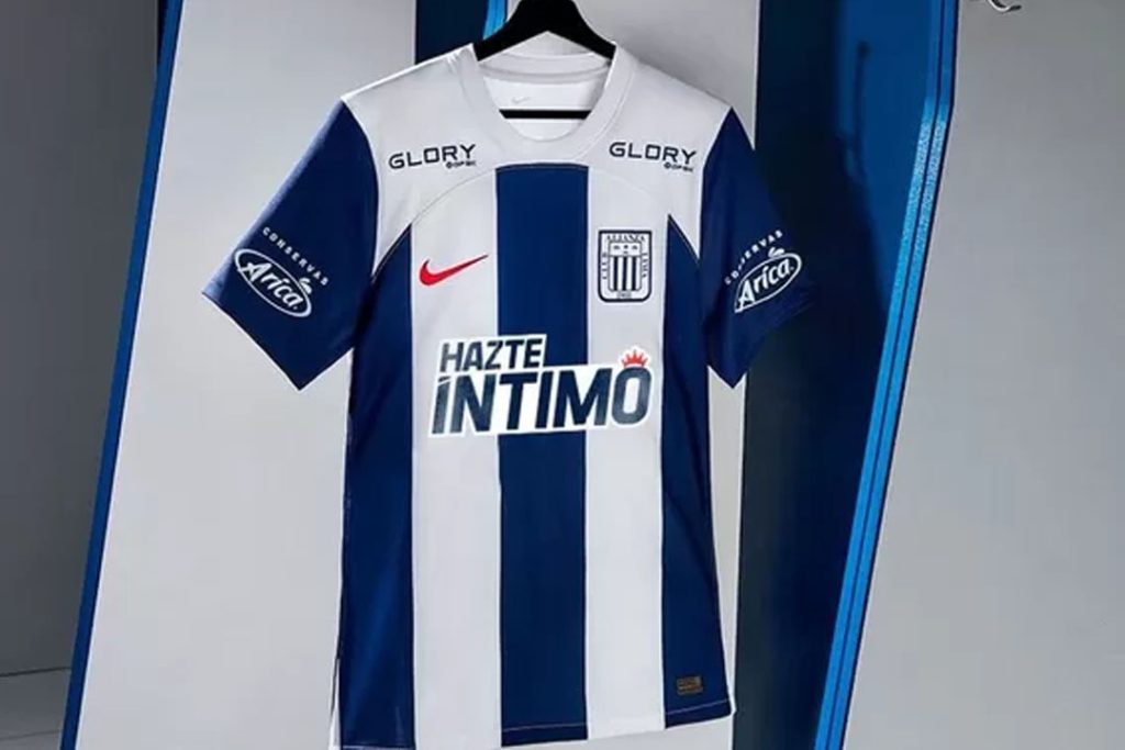 La camiseta de Alianza Lima 2023