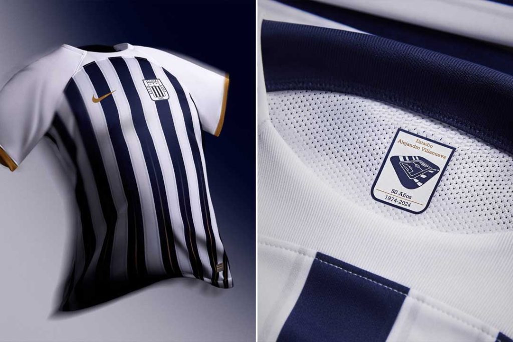 La camiseta homenajeó al Estadio Alejandro Villanueva