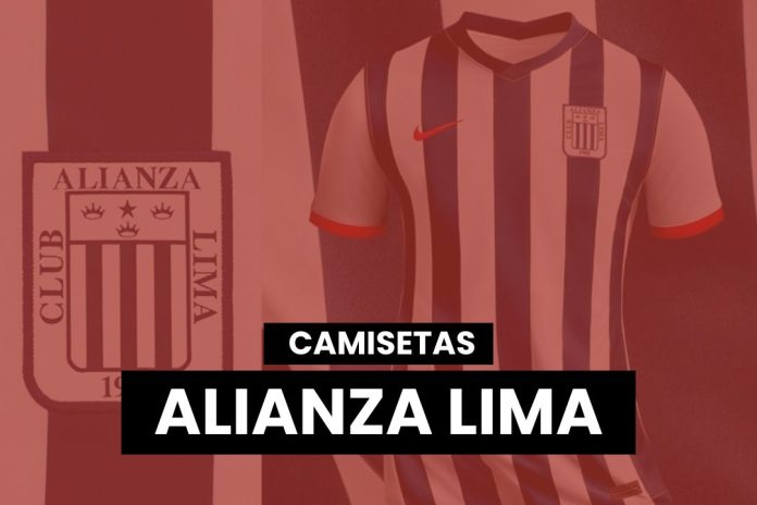 Estas son las camisetas de Alianza Lima en los últimos 10 años.