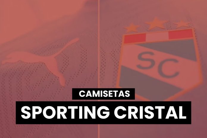 Estas son las camisetas de Sporting Cristal en los últimos 10 años