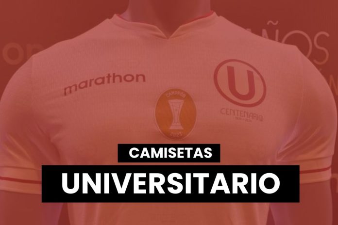 Estas son las camisetas de la U en los últimos 10 años.