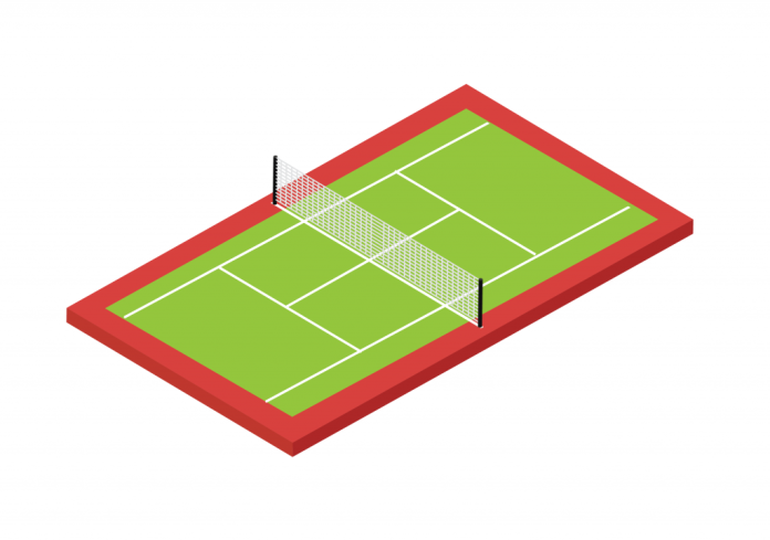 Cancha de tenis Meridianbet