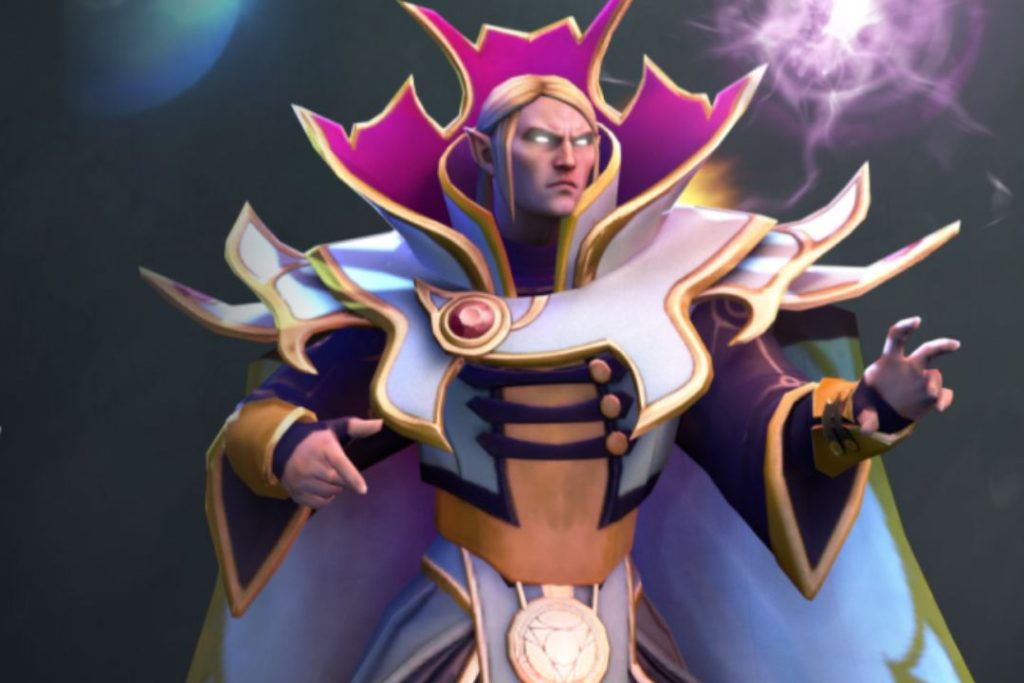 Invoker es de los héroes de Dota 2 más populares