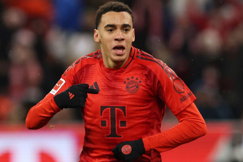 Jamal Musiala del Bayern Munich