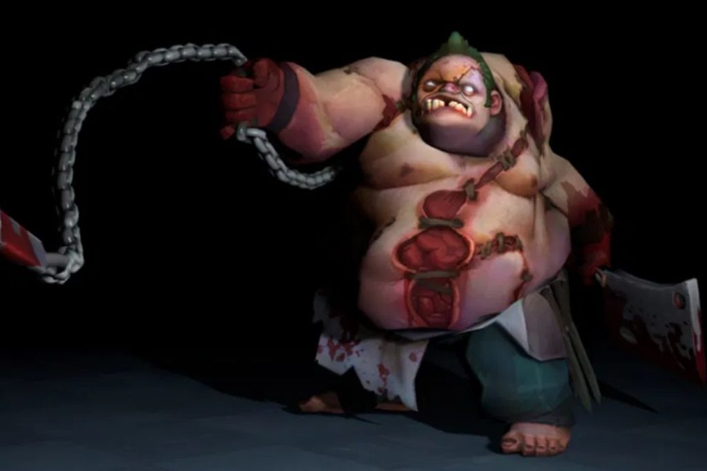 Pudge es el héroe más icónico de Dota 2
