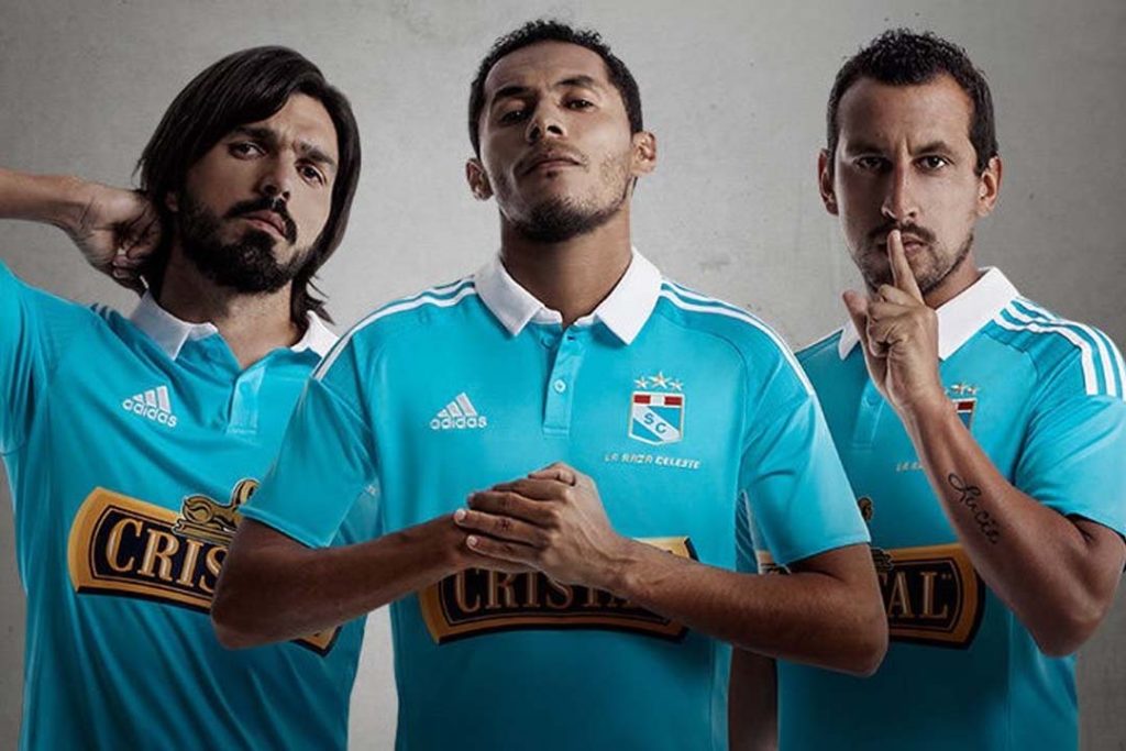 Camiseta de Sporting Cristal 2016