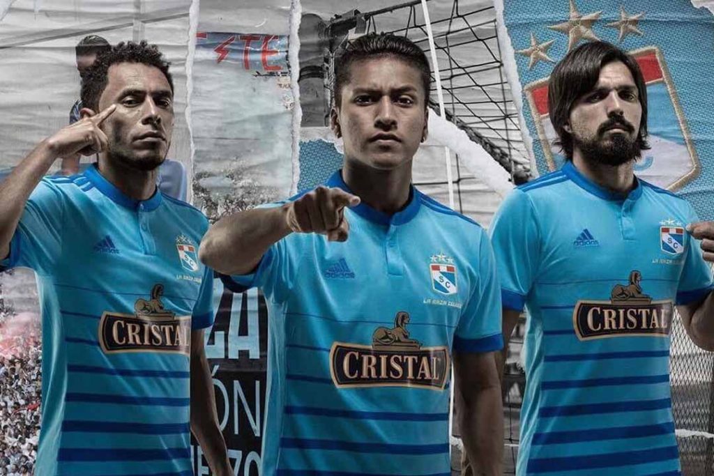 Camiseta de Sporting Cristal 2017