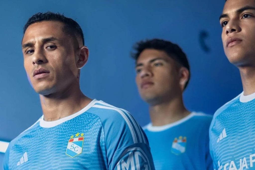 La última camiseta de adidas para Sporting Cristal