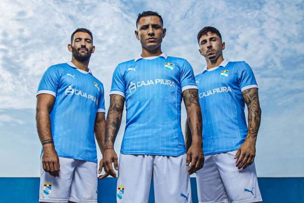 Camiseta de Sporting Cristal 2025
