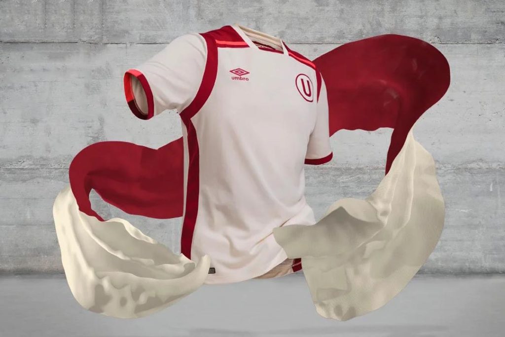 La última camiseta de Umbro