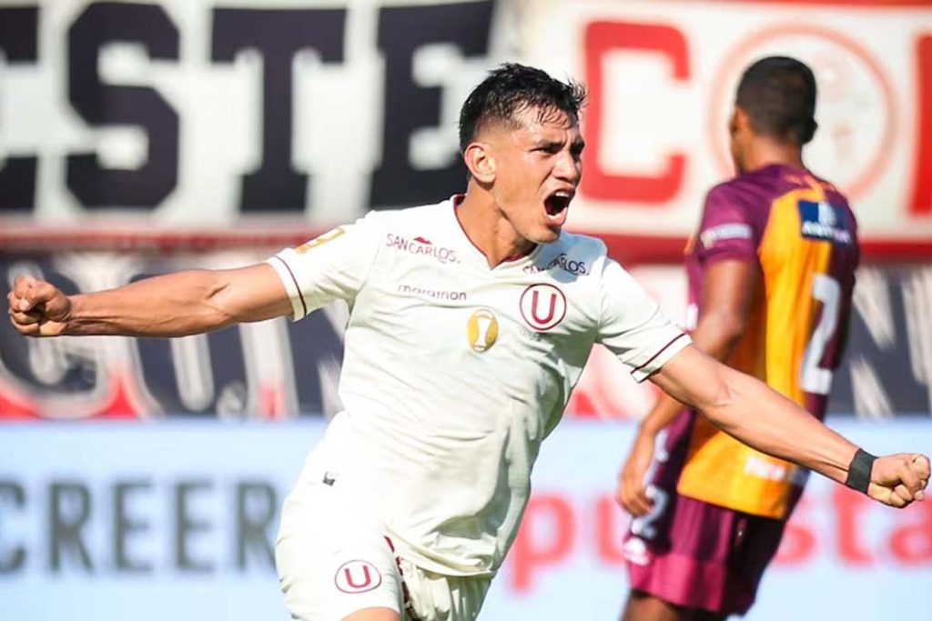 Universitario goleó a los Chankas en la última fecha del Apertura 2024