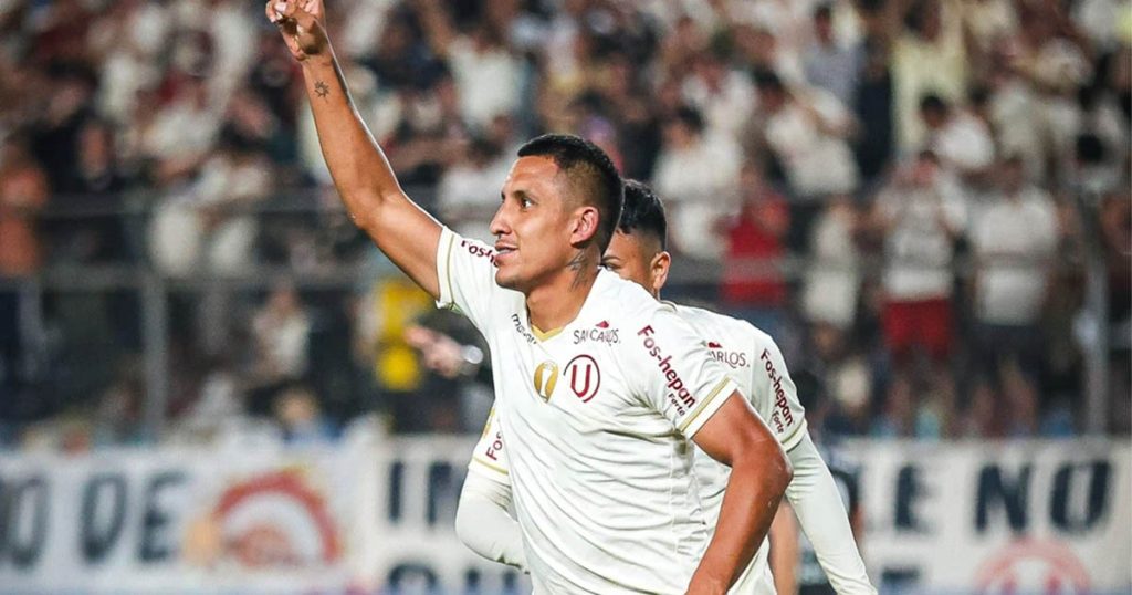 Alex Valera es uno de los goleadores de la Liga 1 Perú 2025.