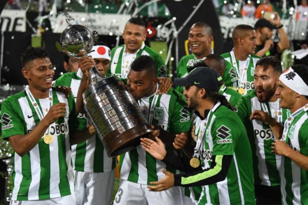 Atlético Nacional campeón de Copa Libertadores 2016
