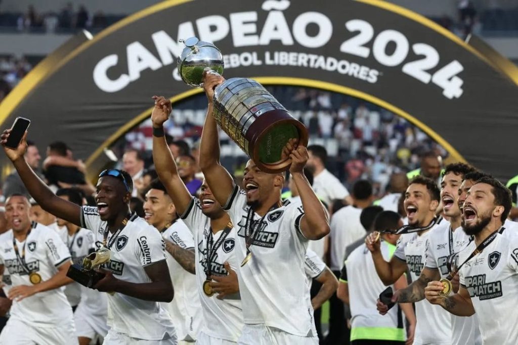 Botafogo se suma a lista de campeones de la Libertadores