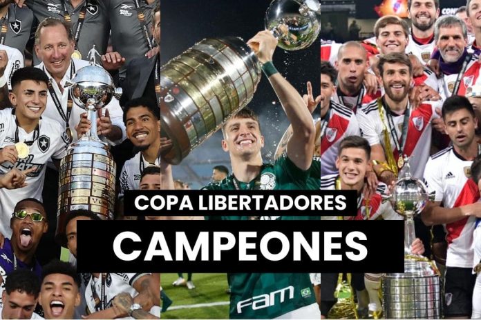 campeones de la libertadores
