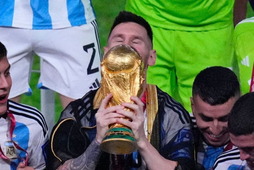 La Copa del Mundo es el trofeo más prestigioso del fútbol