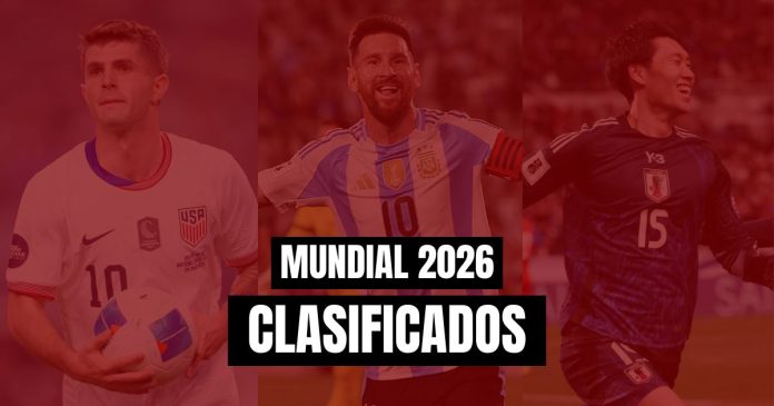 Portada sobre el artículo de los equipos clasificados al Mundial 2026 de Blog Meridianbet.