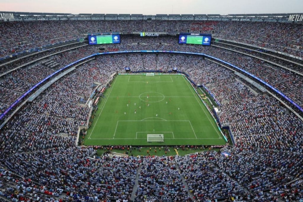 Estadio para la final del Mundial de Clubes 2025