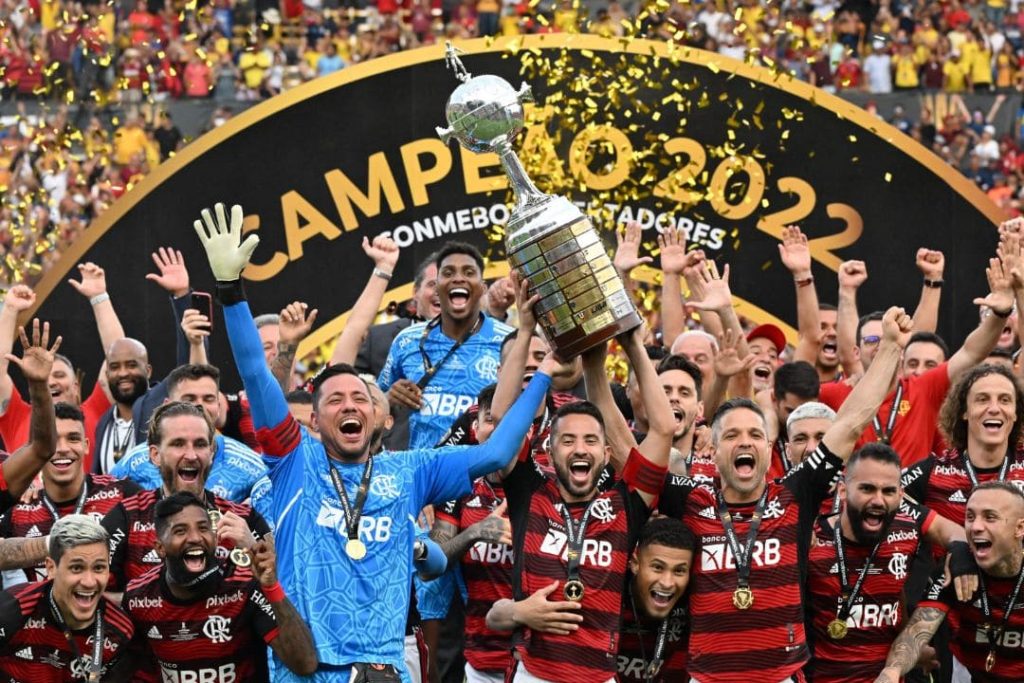 Flamengo se hace con la Gloria Eterna en 2022