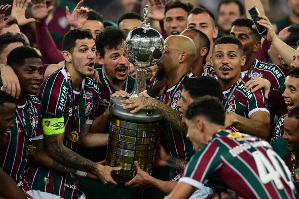 Fluminense se suma a lista de campeones de la Libertadores