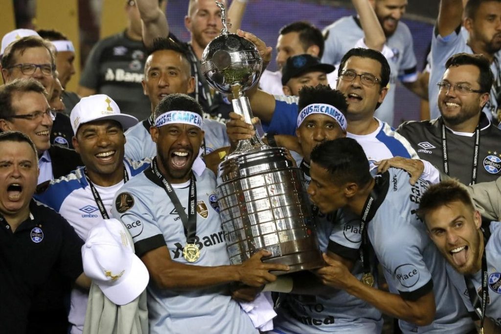 Gremio conquistó la Gloria Eterna con su jerarquía