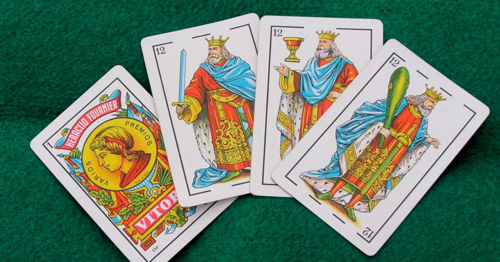 El mus en el casino es uno de los modos más jugados.