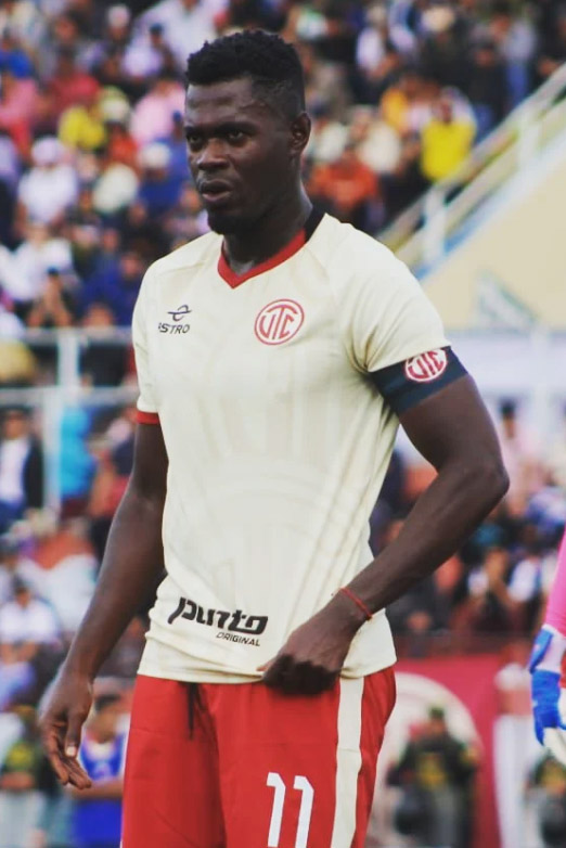 Foto de Jarlín Quintero, el goleador de UTC Cajamarca en la Liga 1 Perú 2025