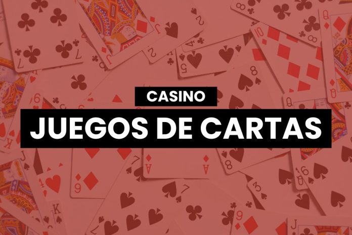 Juegos de cartas comun en los casinos