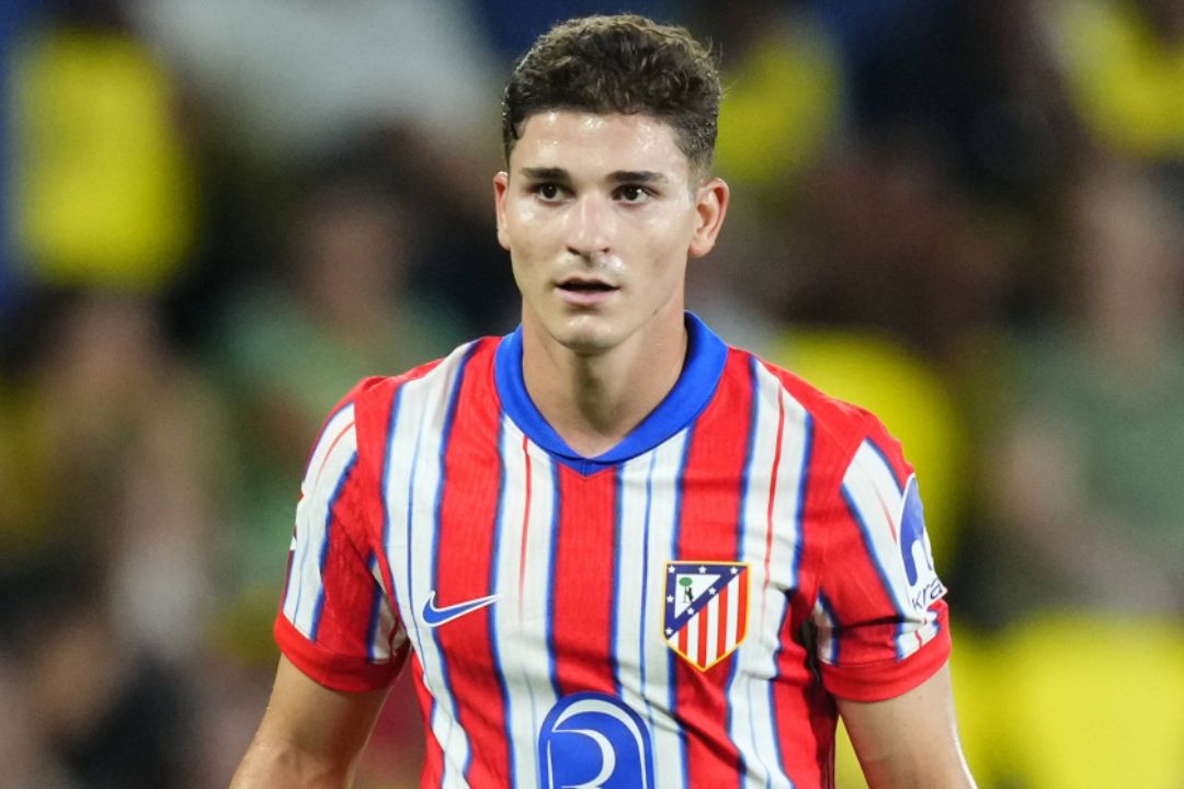 Julián Álvarez en el Atlético de Madrid