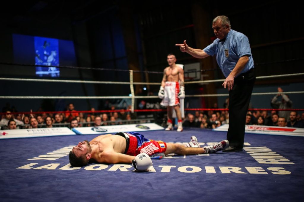 KO según las reglas del boxeo