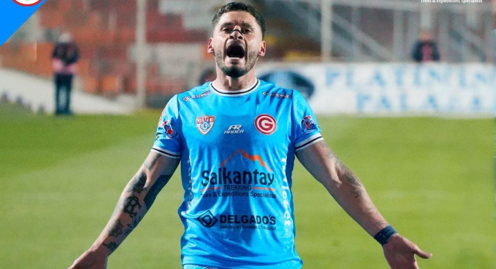 Pablo Erustes se suma a la tabla de goleadores de la Liga 1 Perú 2025.