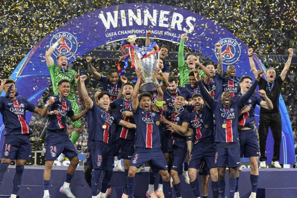 El PSG conquistó su primera Champions League