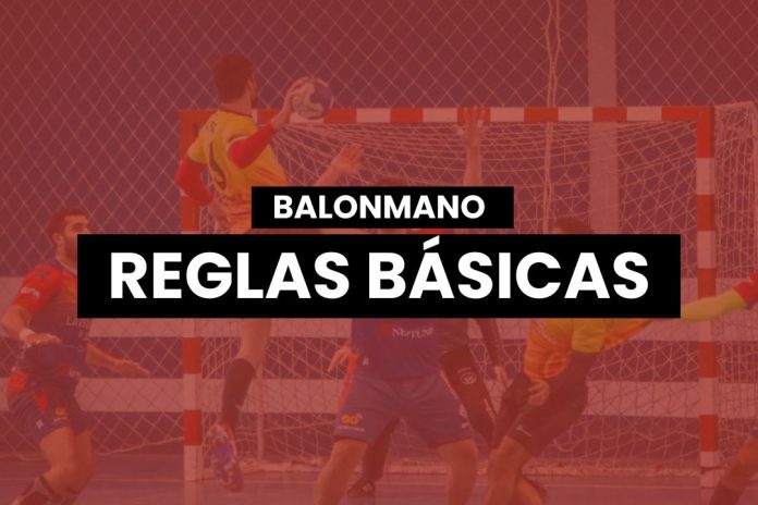 Estas son las reglas básicas del balonmano