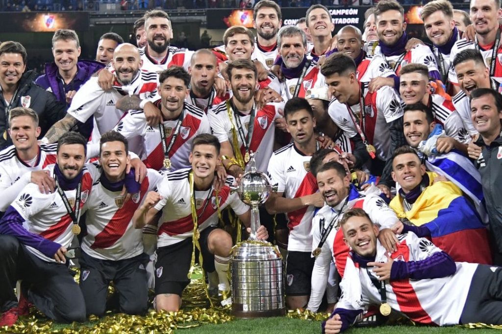 River Plate le ganó la final por Copa Libertadores a su clásico rival