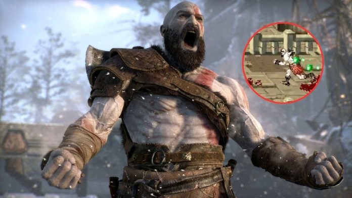 Rumor: Nuevo God of War en 2D