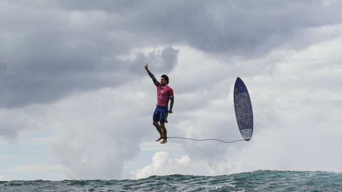 Conoce cuáles son las reglas del surf en las olimpiadas.