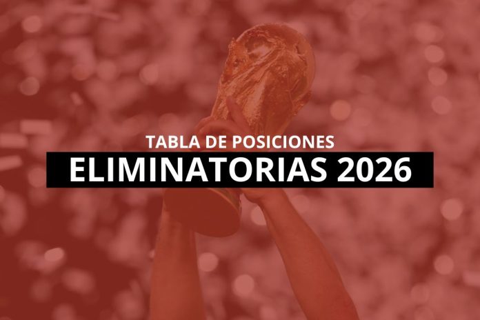 Tabla de posiciones de las eliminatorias sudamericanas 2026