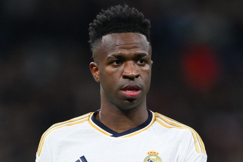 Vinicius Junior en el Real Madrid