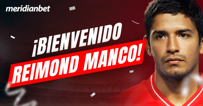 Reimond Manco es el nuevo fichaje de Meridianbet.
