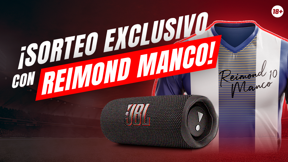 Sorteo exclusivo de Meridianbet con Reimond Manco.