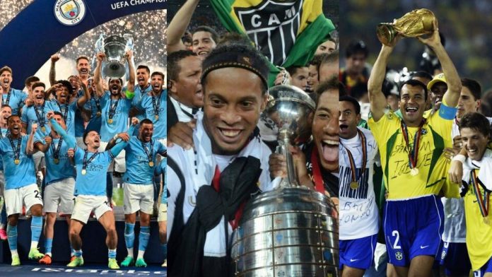 Conoce a los ganadores de la Champions, Copa Libertadores y el Mundial en la historia.