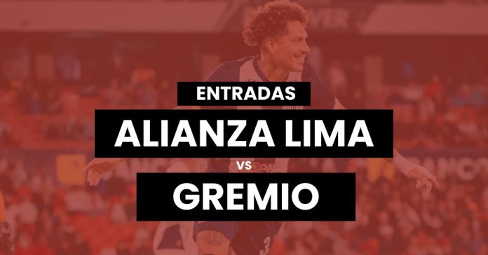Precio entradas Alianza Lima vs Gremio. Blog Meridianbet.